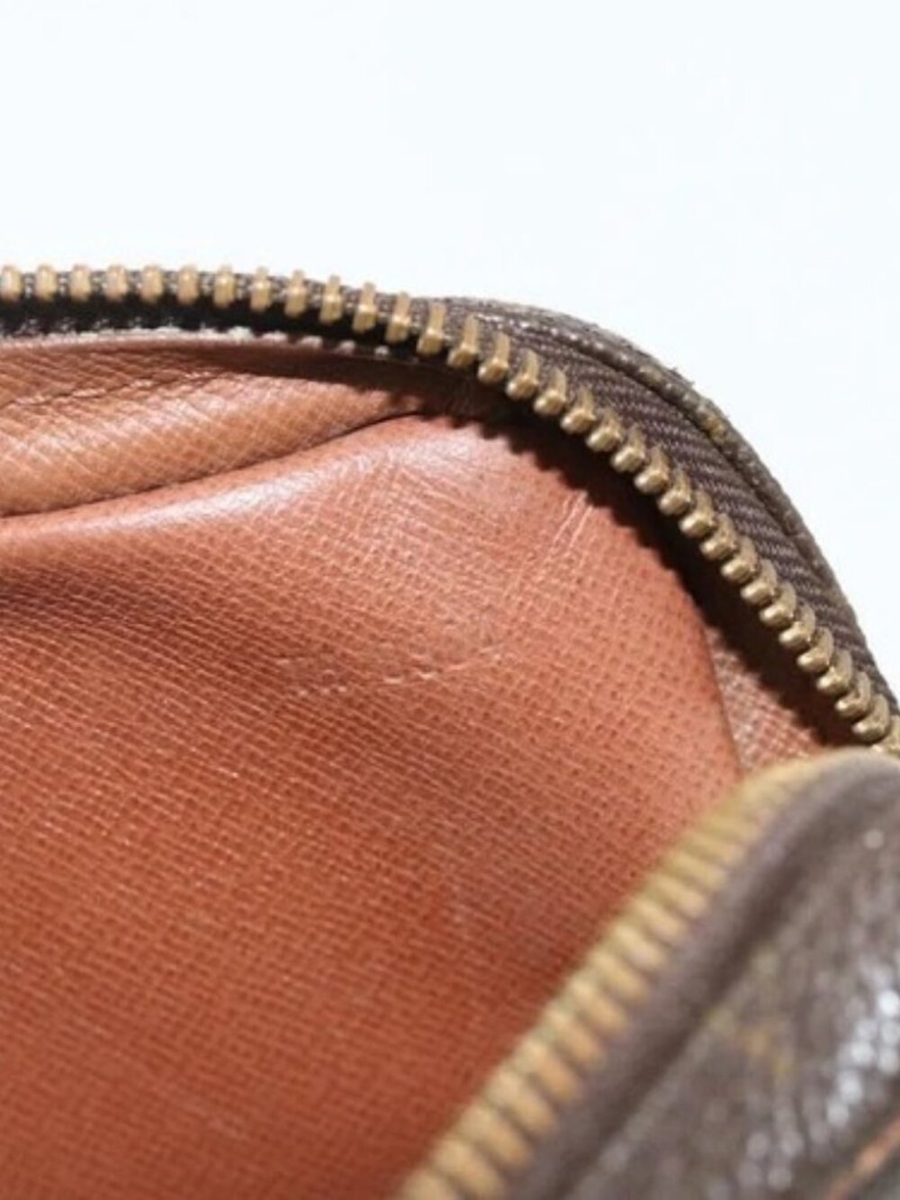 LOUIS VUITTON Monogram Marly Dragonne PM Clutch Bag M51827 LV Auth ka3981 - Picture 11 of 16